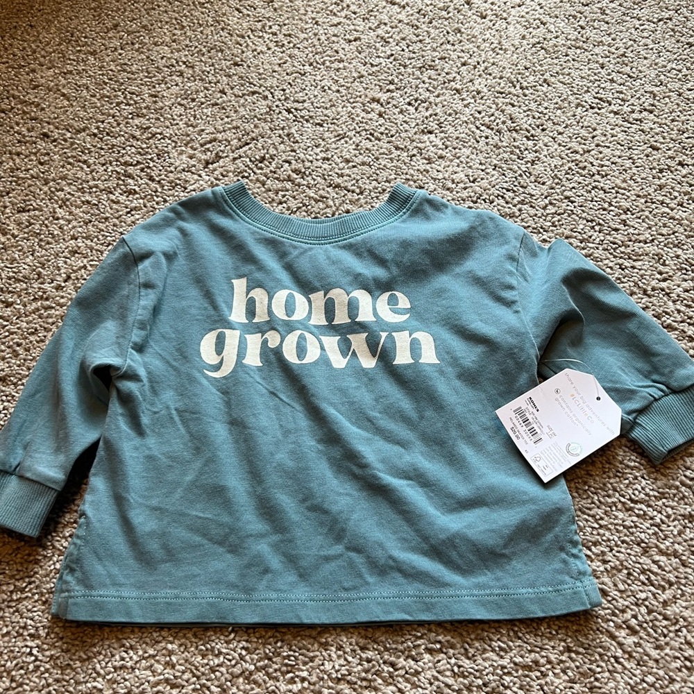 LC Little Co long-sleeve shirt size 6 months